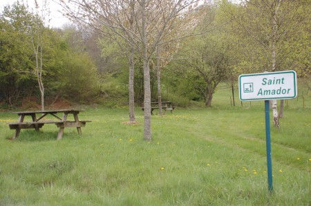 Le premier ravitaillement